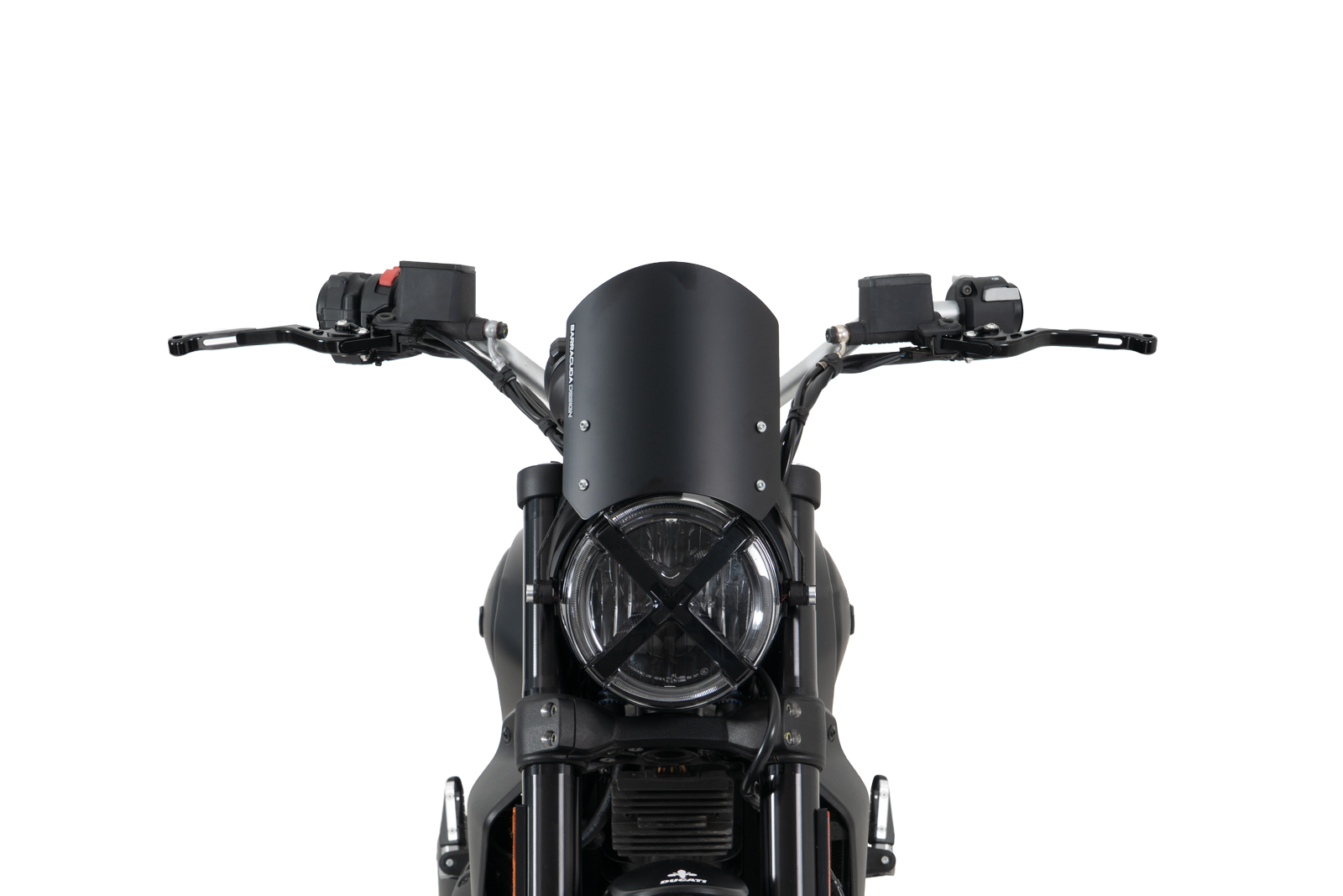 Scrambler Dark Icon 2026