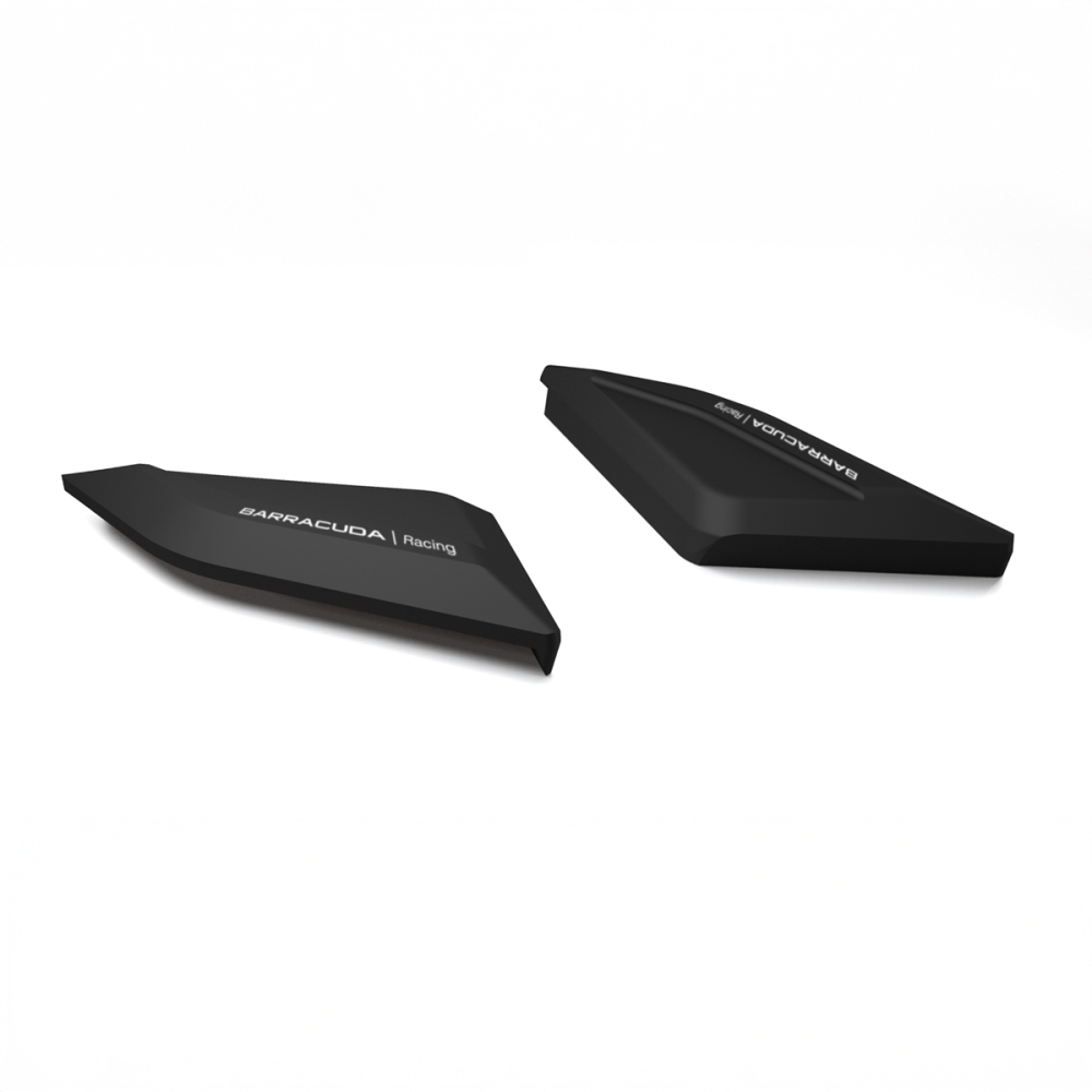 DUCATI V4 MIRROR COVER KIT