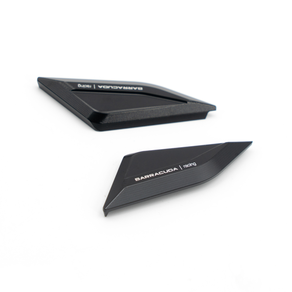 DUCATI V4 MIRROR COVER KIT