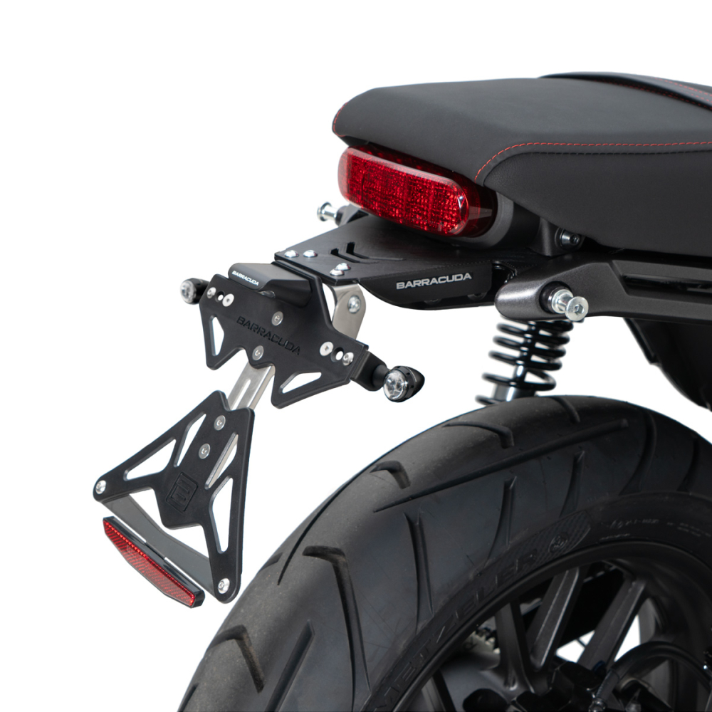 SKLOPNÝ DRŽÁK SPZ