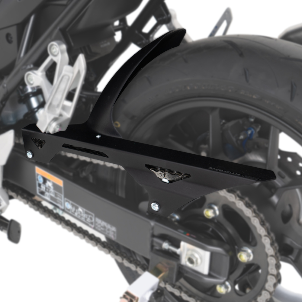 Zadní blatník + kryt řetězu