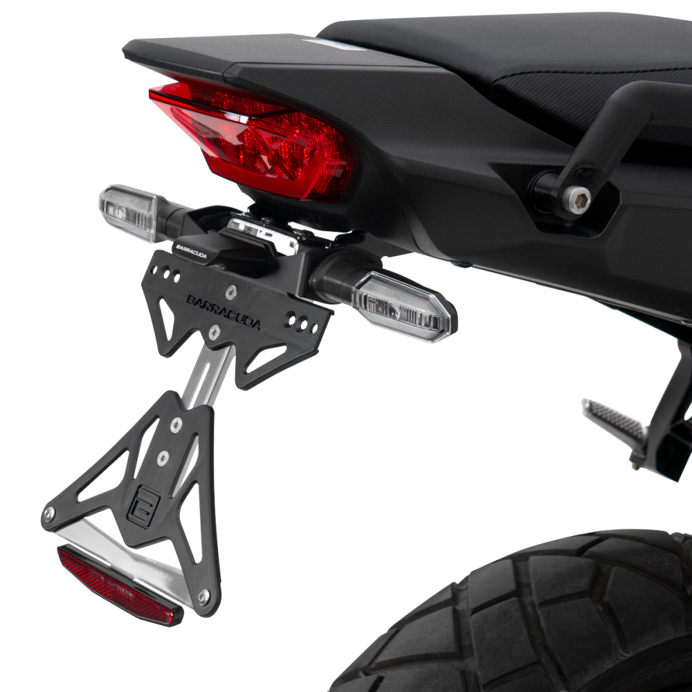 SKLOPNÝ DRŽÁK SPZ PRO ORIGINÁLNÍ BLINKRY