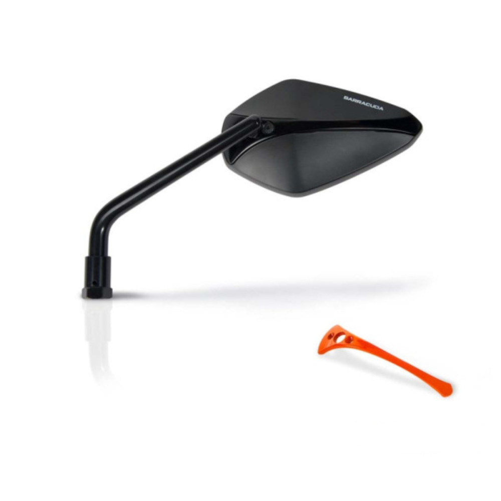 HLINÍKOVÝ KRYT ORANŽOVÝ (pár)