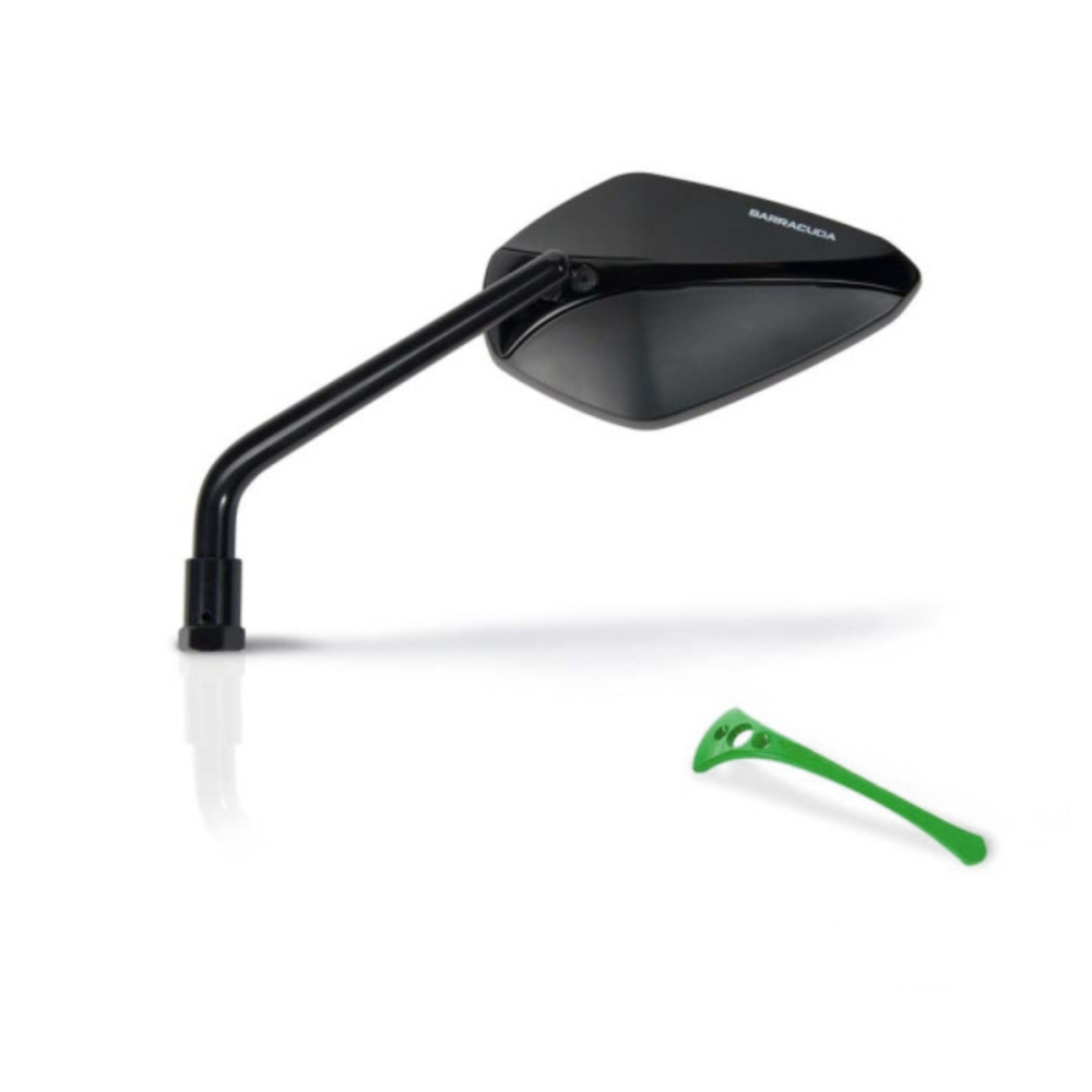 HLINÍKOVÝ KRYT ZELENÝ (pár)