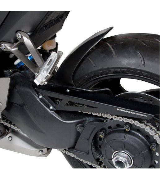 ZADNÍ BLATNÍK + KRYT ŘETĚZU